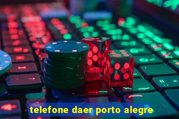 telefone daer porto alegre